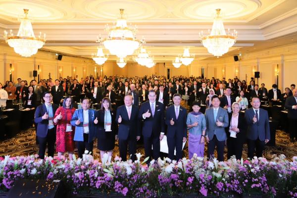 UNISERV CMU ร่วมเป็นหนึ่งในหน่วยงานสนับสนุนเบื้องหลัง และประเมิน Carbon Neutral Event ในการจัดประชุมวิชาการระดับชาติ Engagement Thailand ครั้งที่ 9 