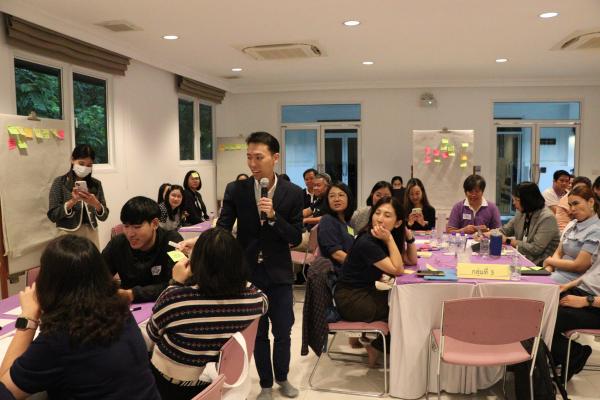 หลักสูตร : Strategic and Innovation Thinking workshop Prepare for Future Leaders (PFL)